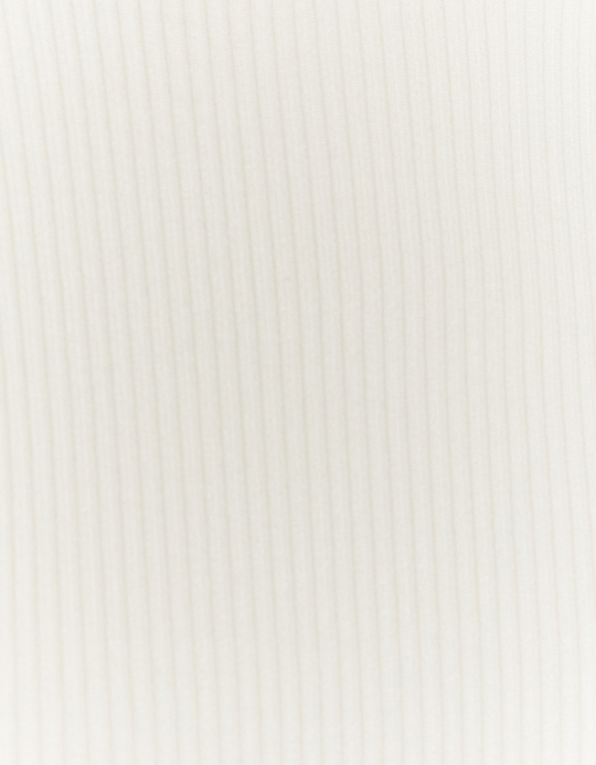 TALLY WEiJL, Weisser Cropped Pullover for Women