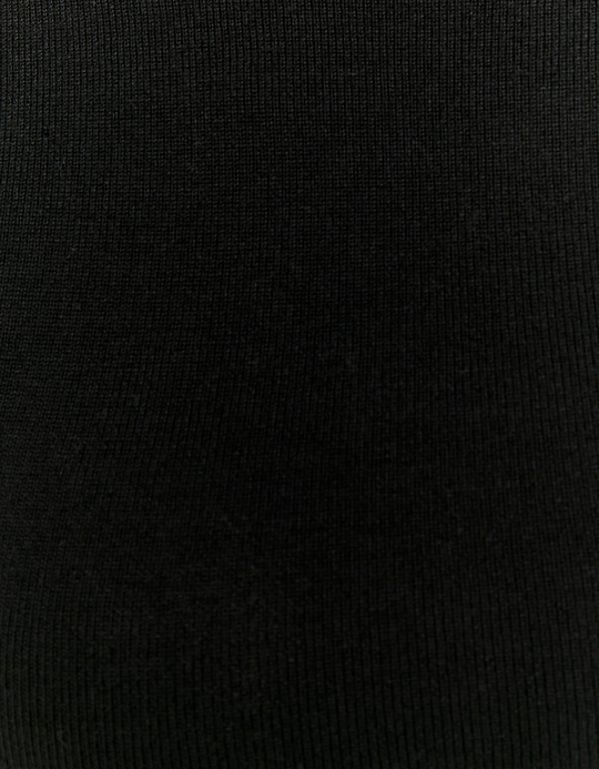TALLY WEiJL, Schwarzer asymmetrischer Pullover for Women