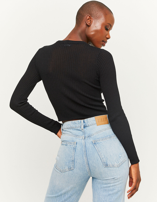 TALLY WEiJL, Transparenter Strickpullover for Women