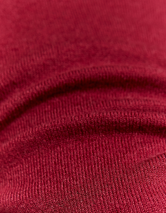 TALLY WEiJL, Top Court à Découpes Manches Longues Rouge for Women