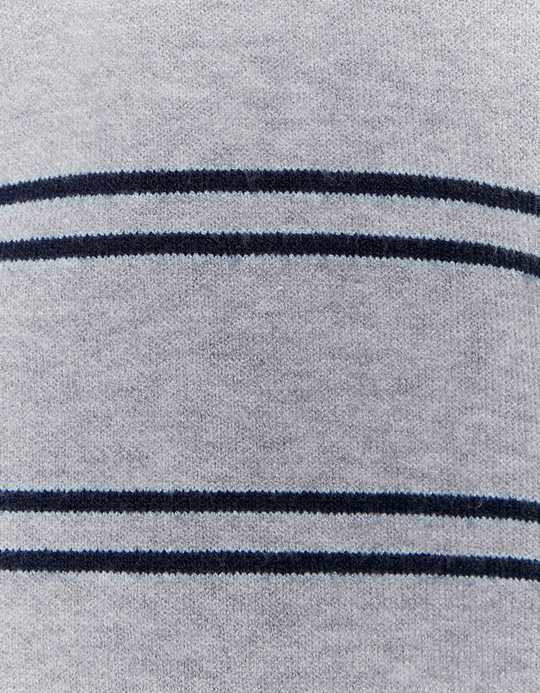 TALLY WEiJL, Grey Striped Knit Jumper for Women