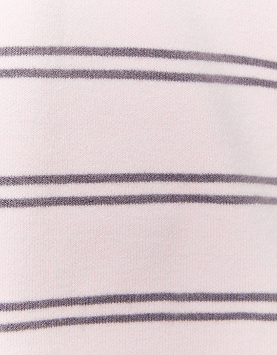 TALLY WEiJL, Pink Striped Knit Jumper for Women