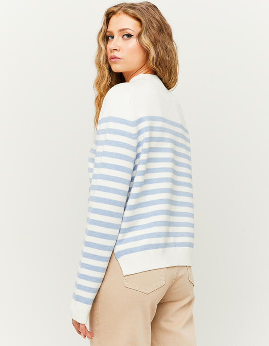 TALLY WEiJL, Pull Rayé Col Roulé for Women