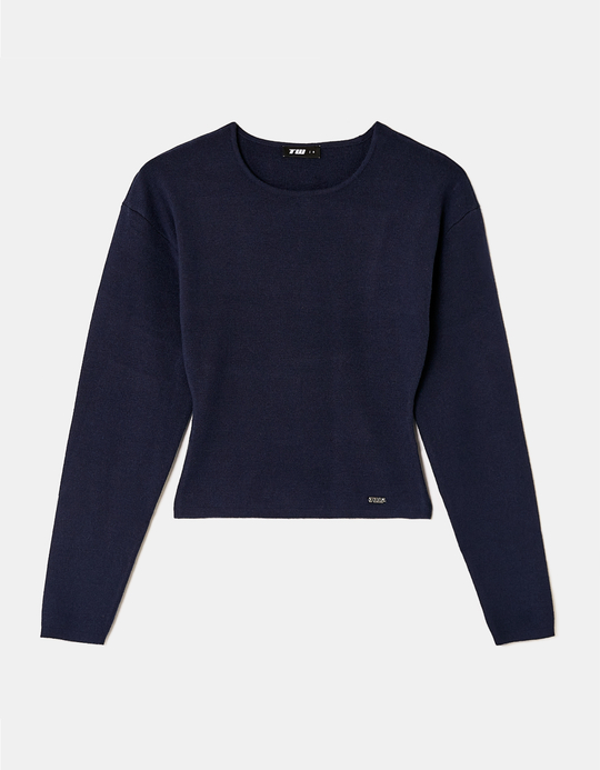TALLY WEiJL, Pull en Maille Bleu for Women
