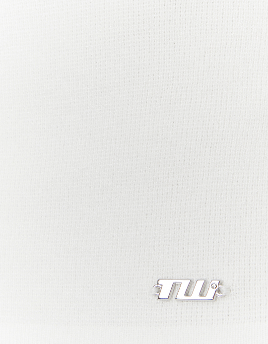 TALLY WEiJL, White Knit Jumper for Women