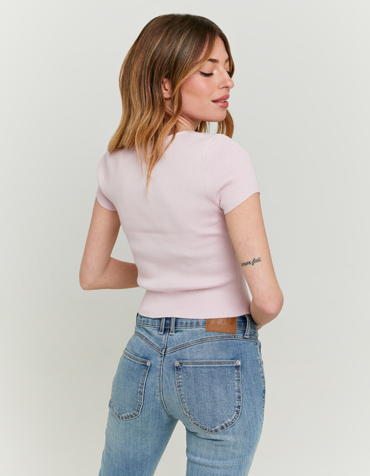TALLY WEiJL, Rosa Stricktop for Women
