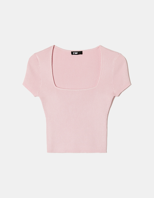 TALLY WEiJL, Rosa Stricktop for Women