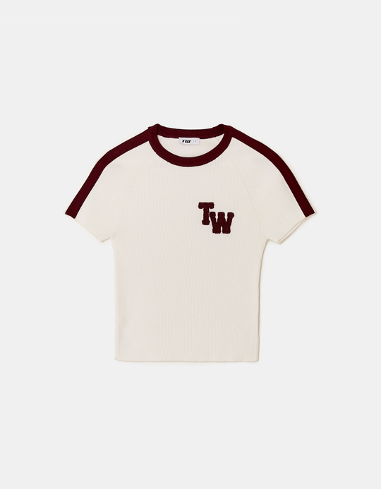 TALLY WEiJL, White Jumper for Women