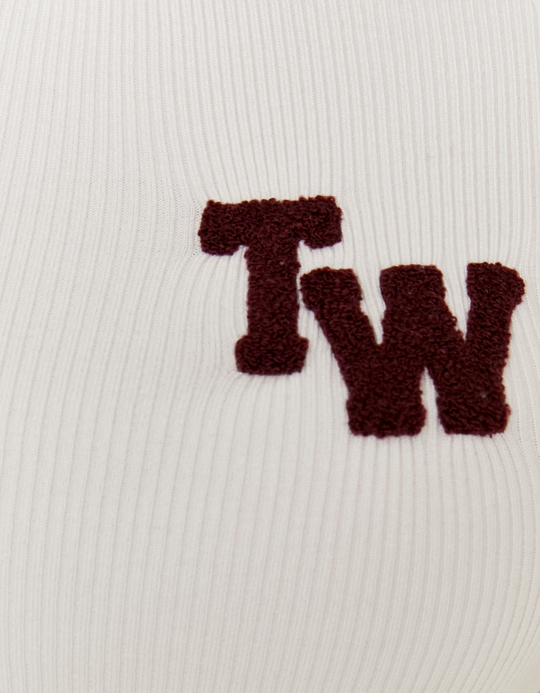 TALLY WEiJL, White Jumper for Women