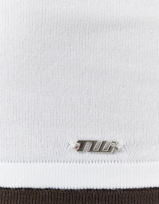 TALLY WEiJL, White Cropped T-Shirt for Women