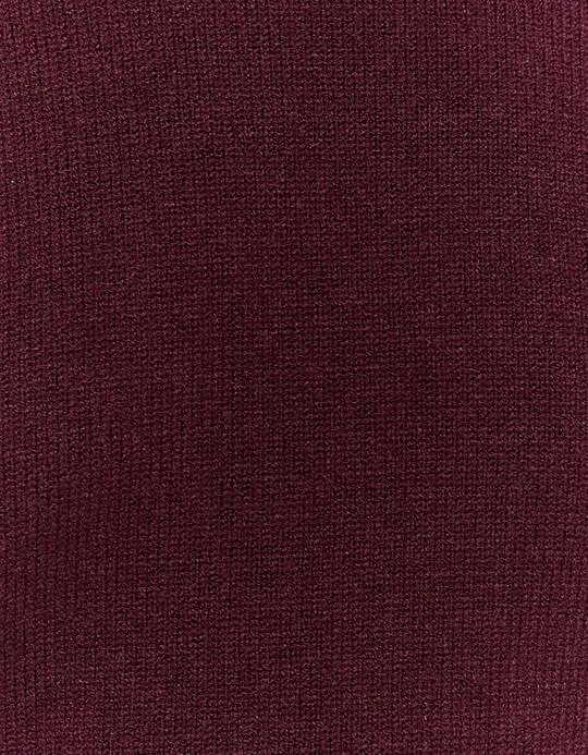 TALLY WEiJL, Burgundy Knitted Jumper for Women