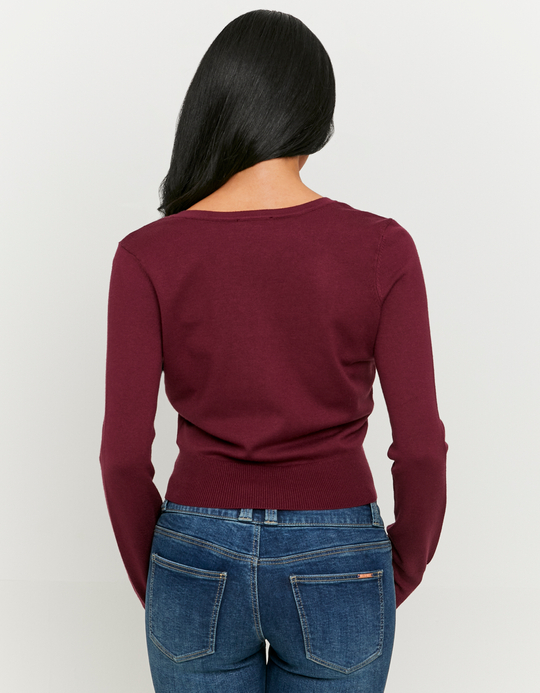 TALLY WEiJL, Burgundy Jumper for Women
