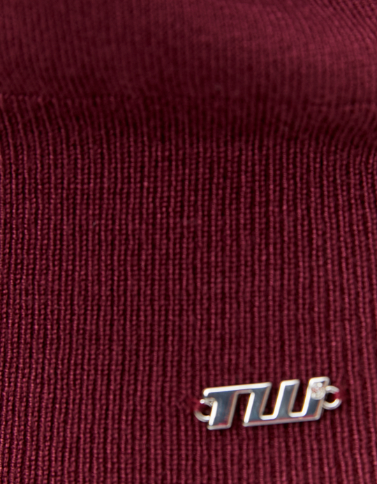 TALLY WEiJL, Burgundy Jumper for Women