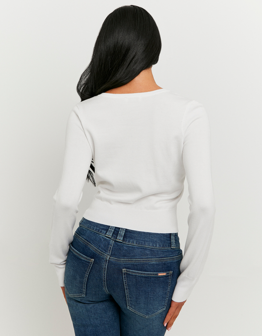 TALLY WEiJL, Pull Blanc for Women