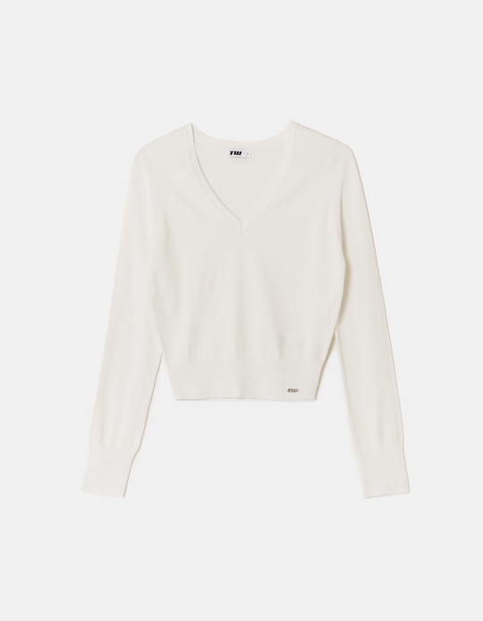 TALLY WEiJL, Pull Blanc for Women