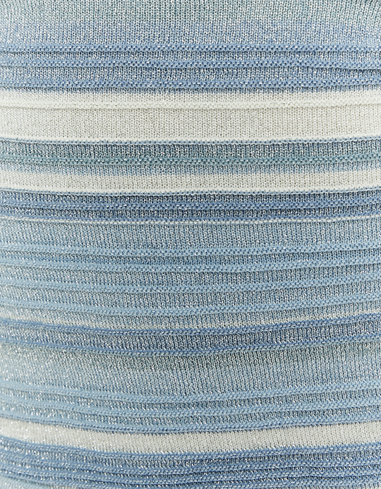 TALLY WEiJL, Crop Top Blu for Women