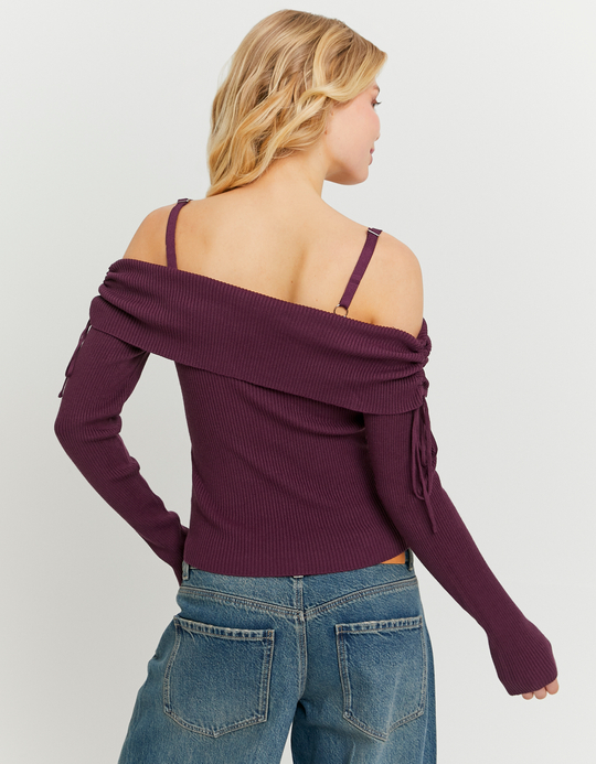 TALLY WEiJL, Purple Jumper for Women
