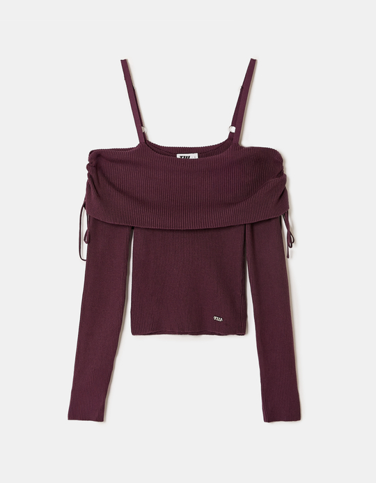 TALLY WEiJL, Purple Jumper for Women