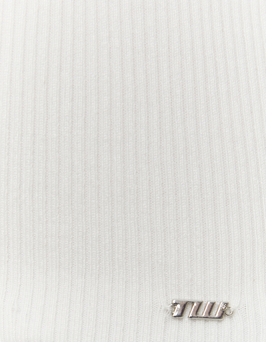 TALLY WEiJL, White Jumper for Women