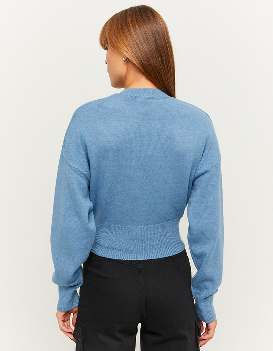 TALLY WEiJL, Pull court bleu for Women