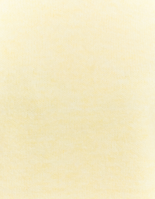 TALLY WEiJL, Yellow Cropped Basic Jumper for Women