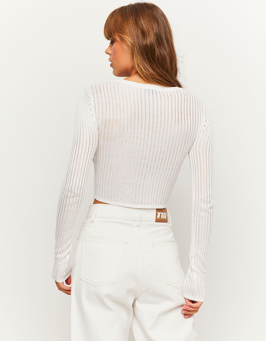 TALLY WEiJL, Weißer Pullover for Women