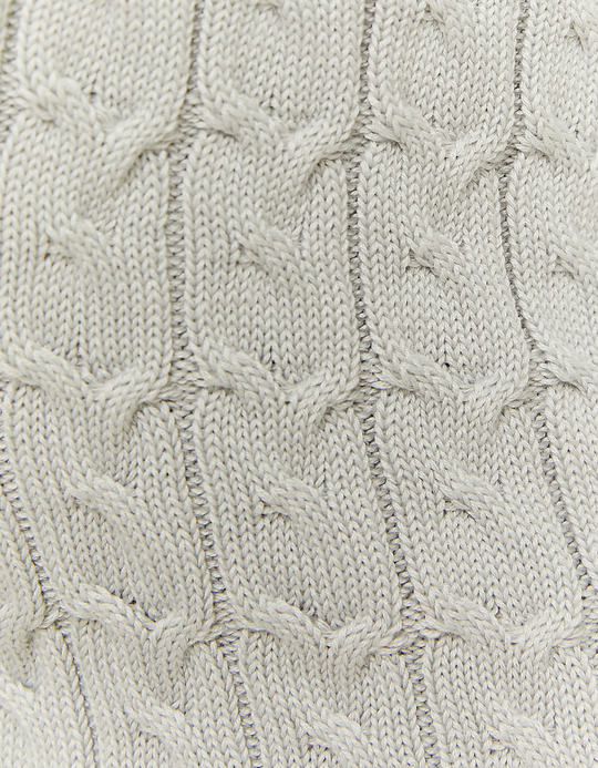 TALLY WEiJL, Shorts In Maglia A Vita Alta Grigi  for Women