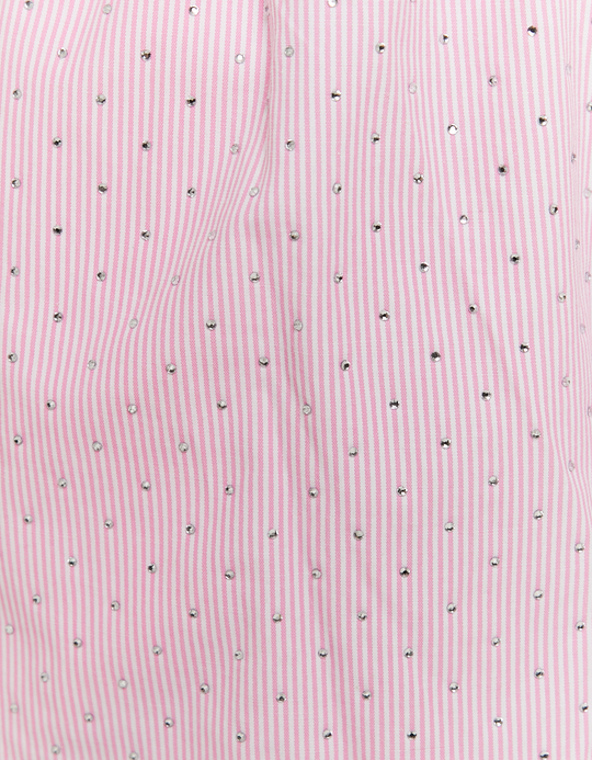 TALLY WEiJL, Pantaloncini a Righe con Strass for Women