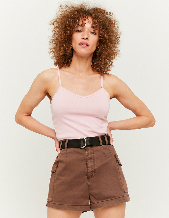 TALLY WEiJL, Short Cargo Taille Haute for Women