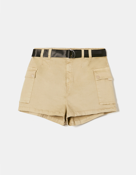 TALLY WEiJL, Shorts Cargo A Vita Alta for Women