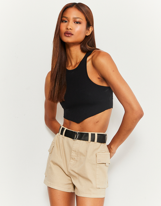 TALLY WEiJL, Shorts Cargo A Vita Alta for Women