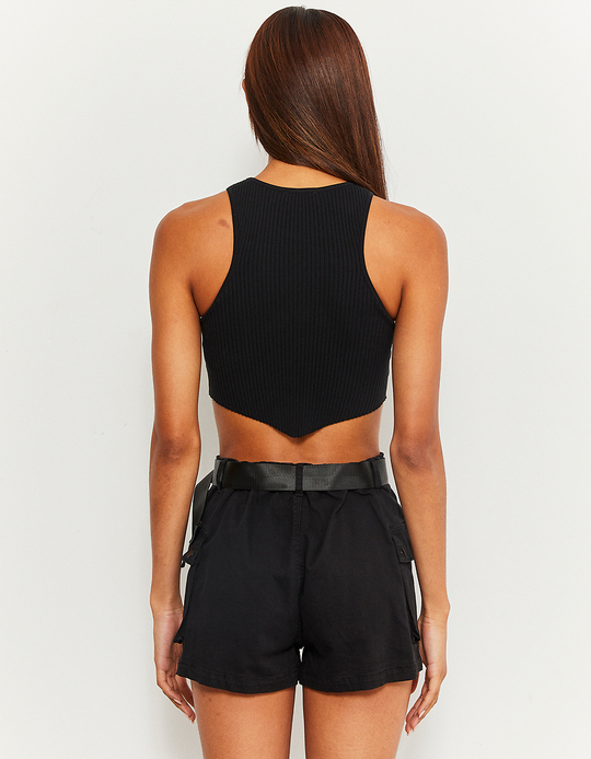 TALLY WEiJL, High Waist Mini Cargo Shorts for Women