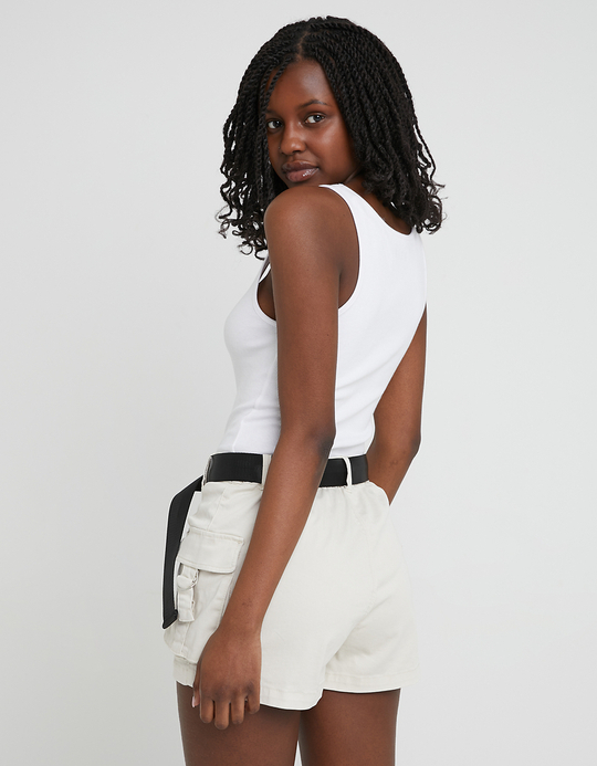 TALLY WEiJL, High Waist Cargo Shorts for Women