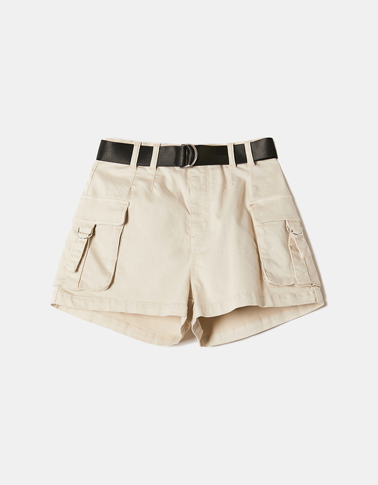 TALLY WEiJL, High Waist Cargo Shorts for Women