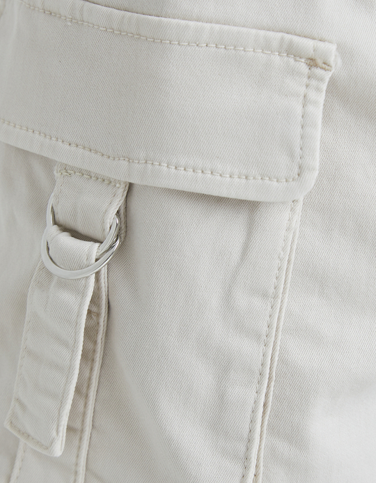 TALLY WEiJL, High Waist Cargo Shorts for Women