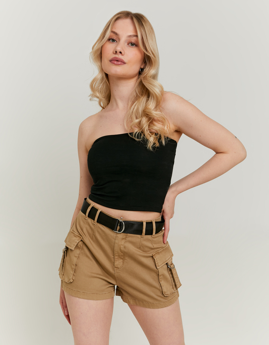 TALLY WEiJL, High Waist Cargo Shorts for Women