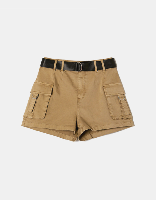 TALLY WEiJL, Pantaloncini Cargo a Vita Alta for Women