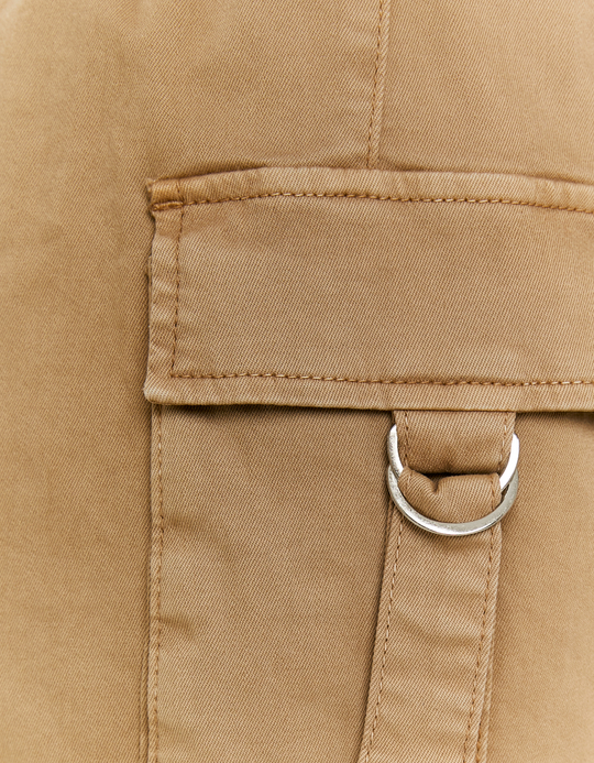 TALLY WEiJL, Pantaloncini Cargo a Vita Alta for Women