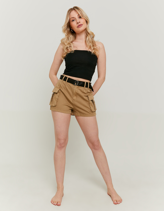 TALLY WEiJL, Pantaloncini Cargo a Vita Alta for Women
