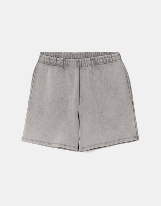 TALLY WEiJL, Graue Bermuda-Sweatshorts for Women