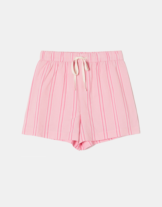 TALLY WEiJL, Striped Woven Boxer Shorts for Women