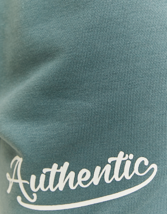 TALLY WEiJL, Blue Printed Sweat Shorts for Women