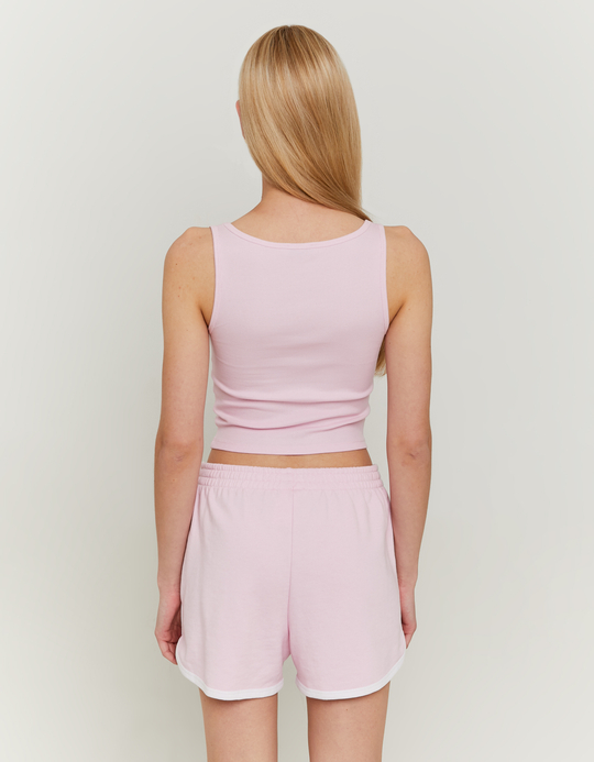 TALLY WEiJL, Pantaloncini Sportivi Rosa for Women