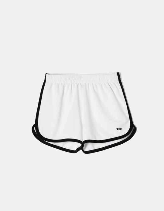 TALLY WEiJL, Short de Sport Blanc for Women