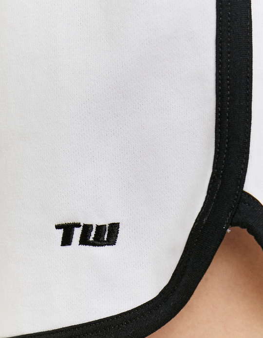 TALLY WEiJL, Short de Sport Blanc for Women