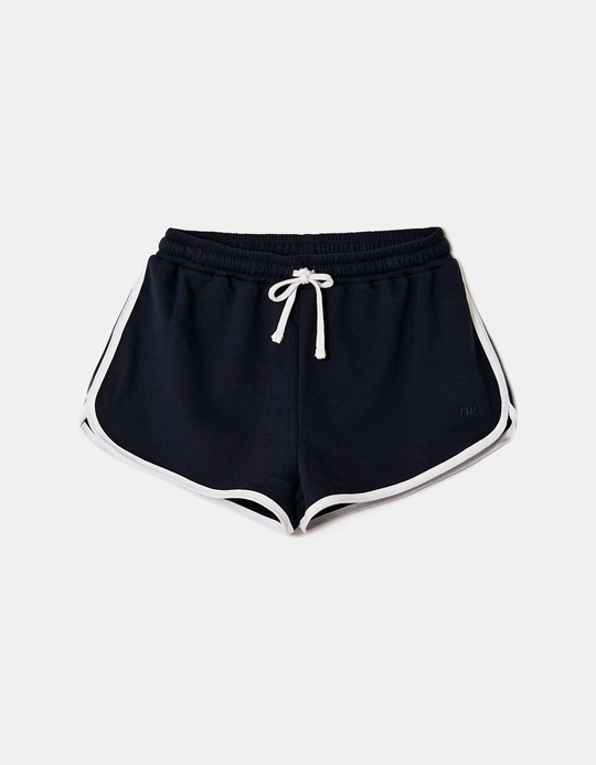 TALLY WEiJL, Blue Cotton Mini Shorts for Women