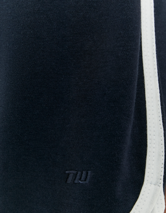 TALLY WEiJL, Blue Cotton Mini Shorts for Women