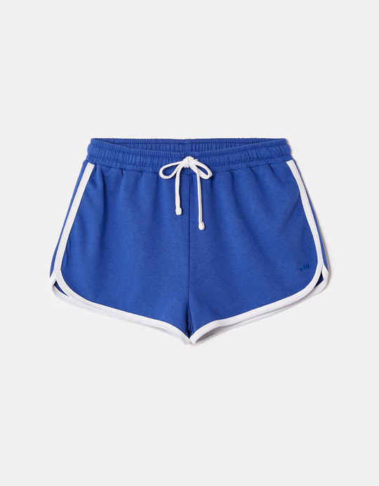 TALLY WEiJL, Blue Cotton Mini Shorts for Women