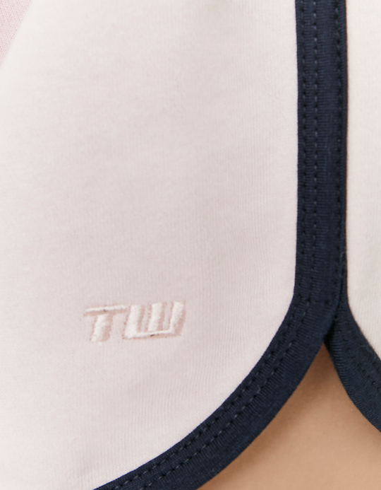 TALLY WEiJL, Pink Cotton Mini Shorts for Women
