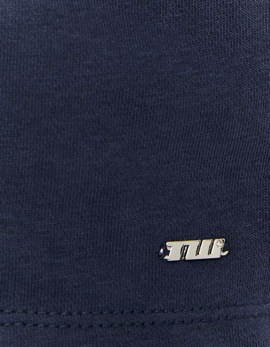 TALLY WEiJL, Blue Basic Mini Shorts for Women